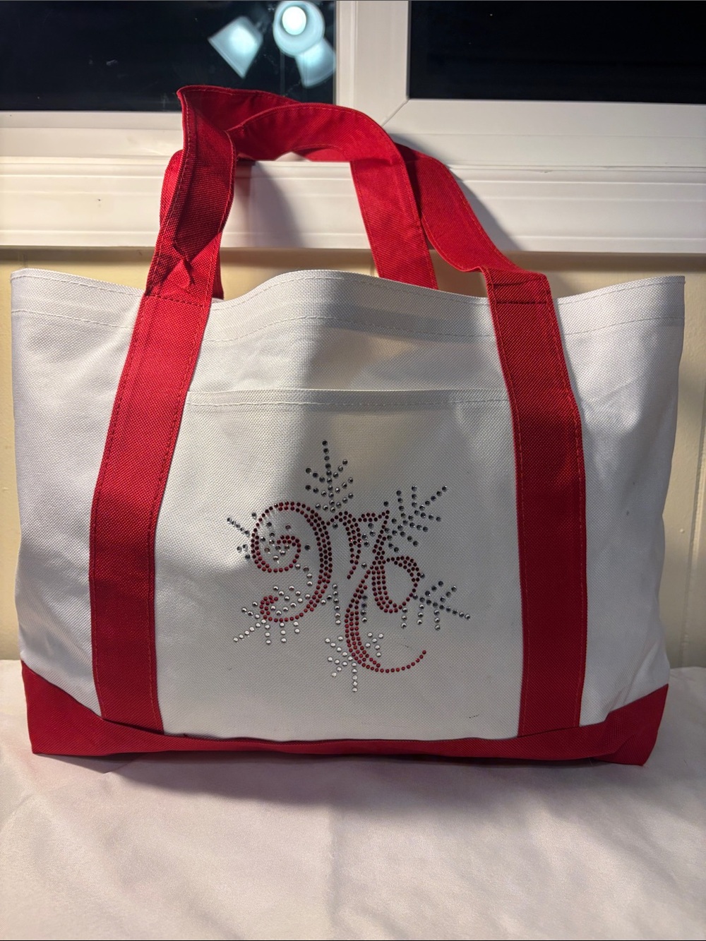RARE Official Mariah Carey Merry Christmas One & All Tour 2023 Canvas Tote - EUC